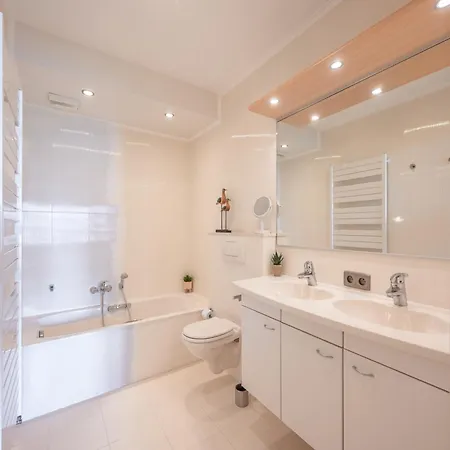 Apartmán Duplex In Near Albertstrand *